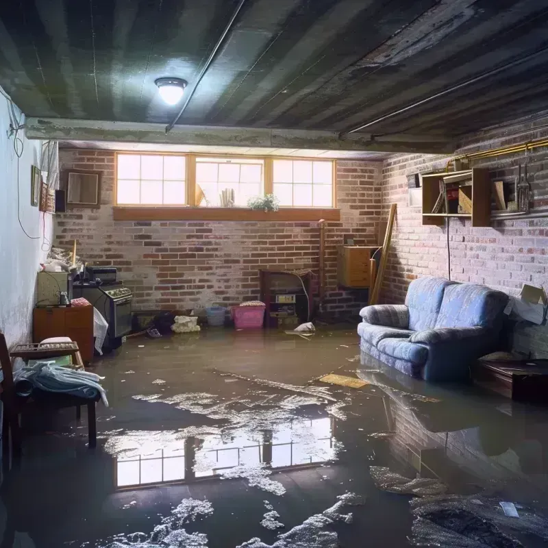 Flooded Basement Cleanup in Grant County, MN